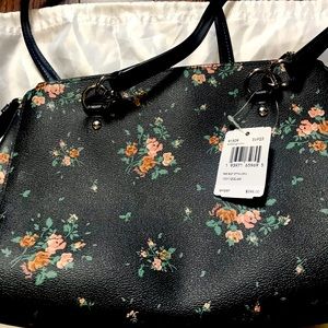 Coach hand bag